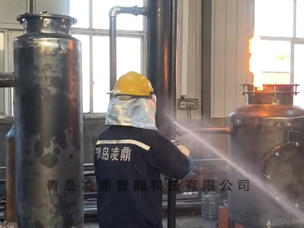 移動化工裝置事故模擬訓練